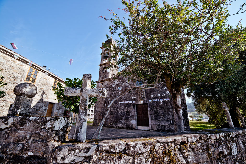 Boiro Turismo - Igrexa parroquial de San Andrés de Cures