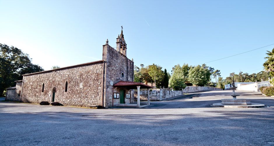 Boiro Turismo - Igrexa parroquial de Sta. María do Castro
