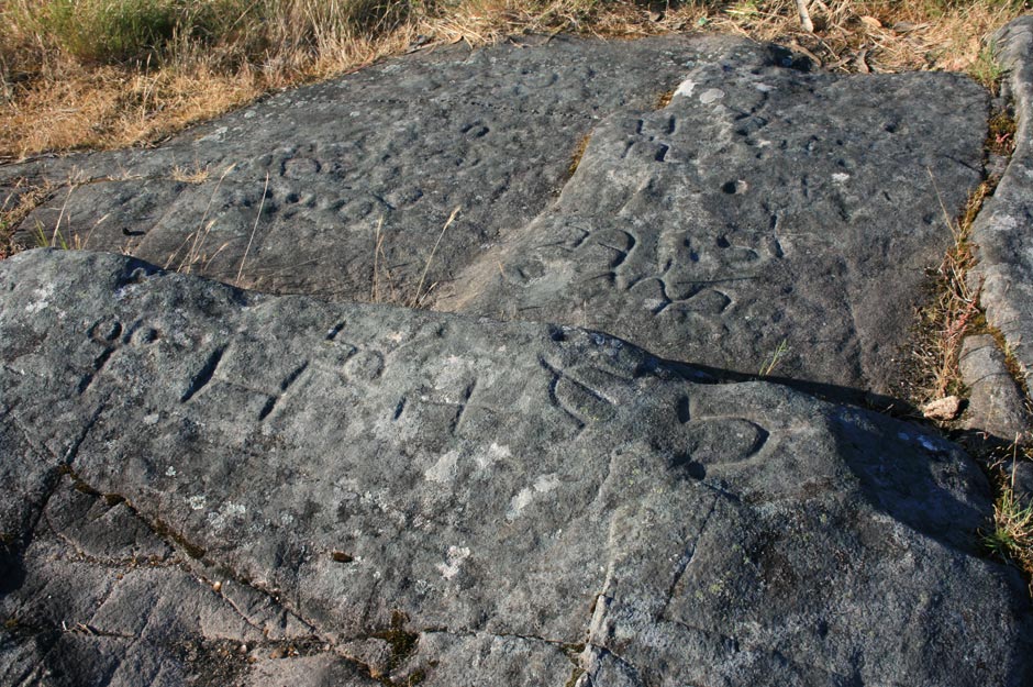 Boiro Turismo - Petroglifos de Laxe do Agoeiro