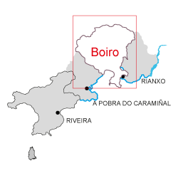 Boiro Turismo - Boiro na comarca do Barbanza