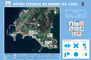 Turismo - Senda litoral de Boiro